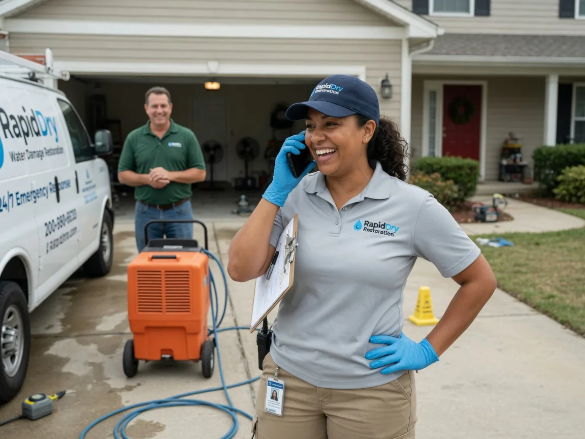 Water Damage Restoration Cardinal, VA FAQs